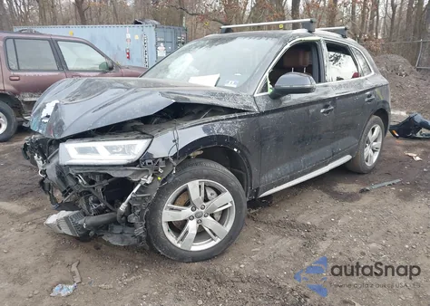2019 Audi Q5 45 Premium z USA, uszkodzony, nr VIN WA1BNAFY6K2071220